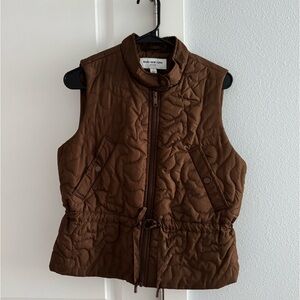 Marc New York Brown vest. No tag but never worn.